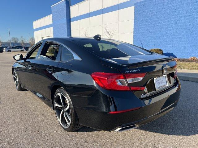 used 2022 Honda Accord car, priced at $26,170