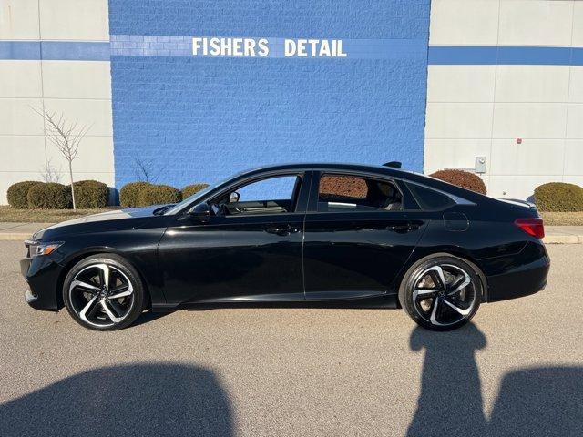 used 2022 Honda Accord car, priced at $26,170