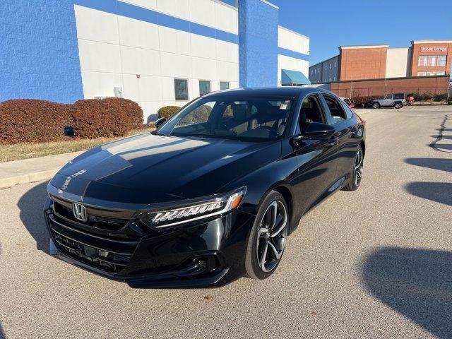 used 2022 Honda Accord car, priced at $26,170