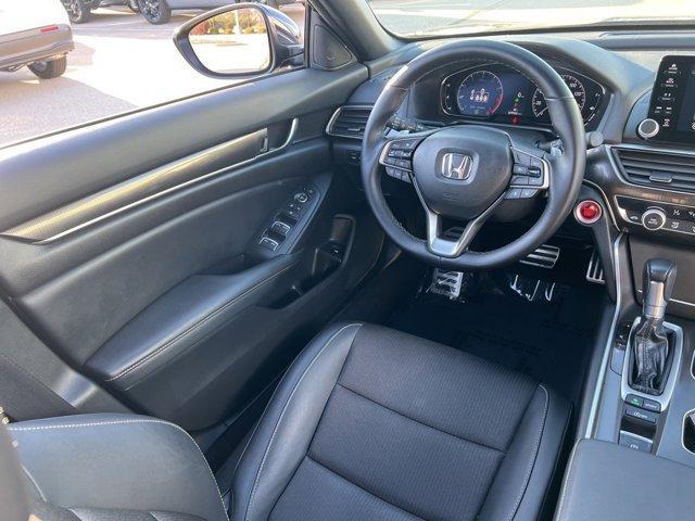 used 2022 Honda Accord car, priced at $26,170