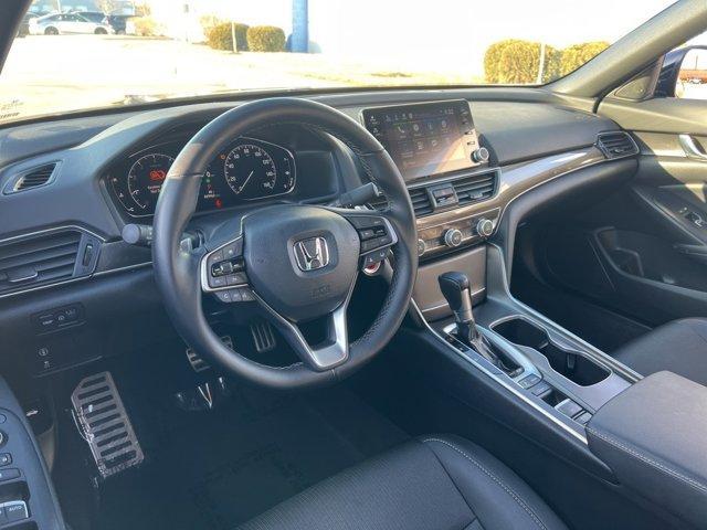 used 2022 Honda Accord car, priced at $26,170