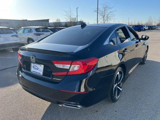 used 2022 Honda Accord car, priced at $26,170