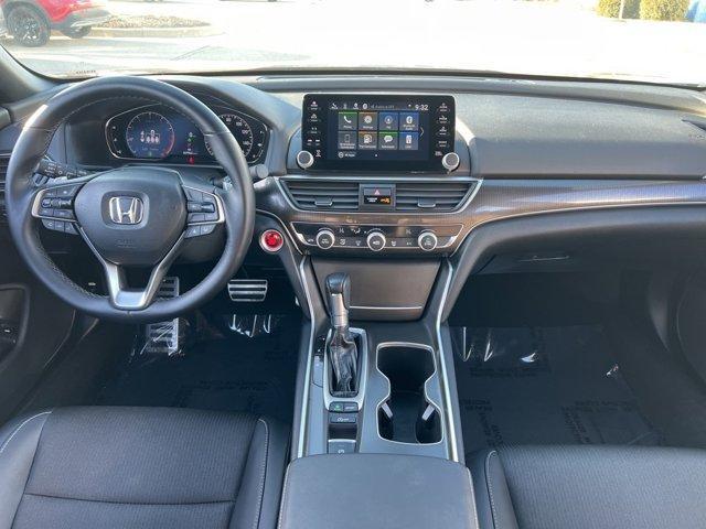 used 2022 Honda Accord car, priced at $26,170