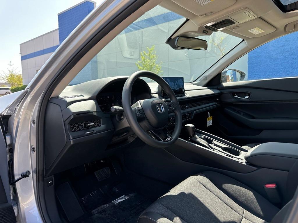 new 2025 Honda Accord car, priced at $31,710