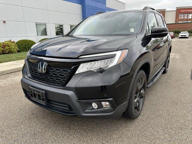 used 2021 Honda Passport car, priced at $33,495