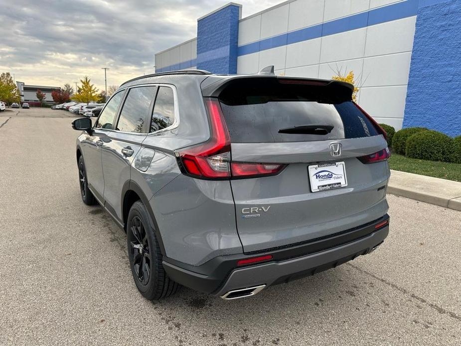 new 2025 Honda CR-V Hybrid car, priced at $37,955