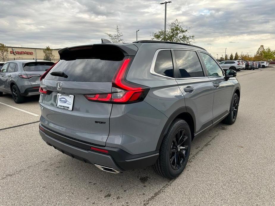 new 2025 Honda CR-V Hybrid car, priced at $37,955