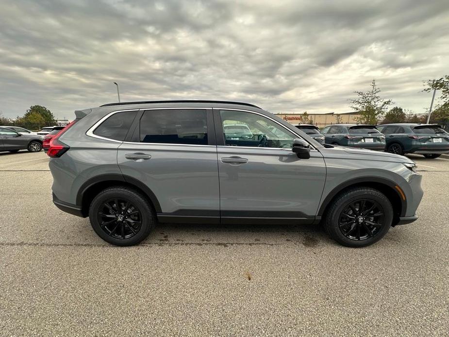 new 2025 Honda CR-V Hybrid car, priced at $37,955