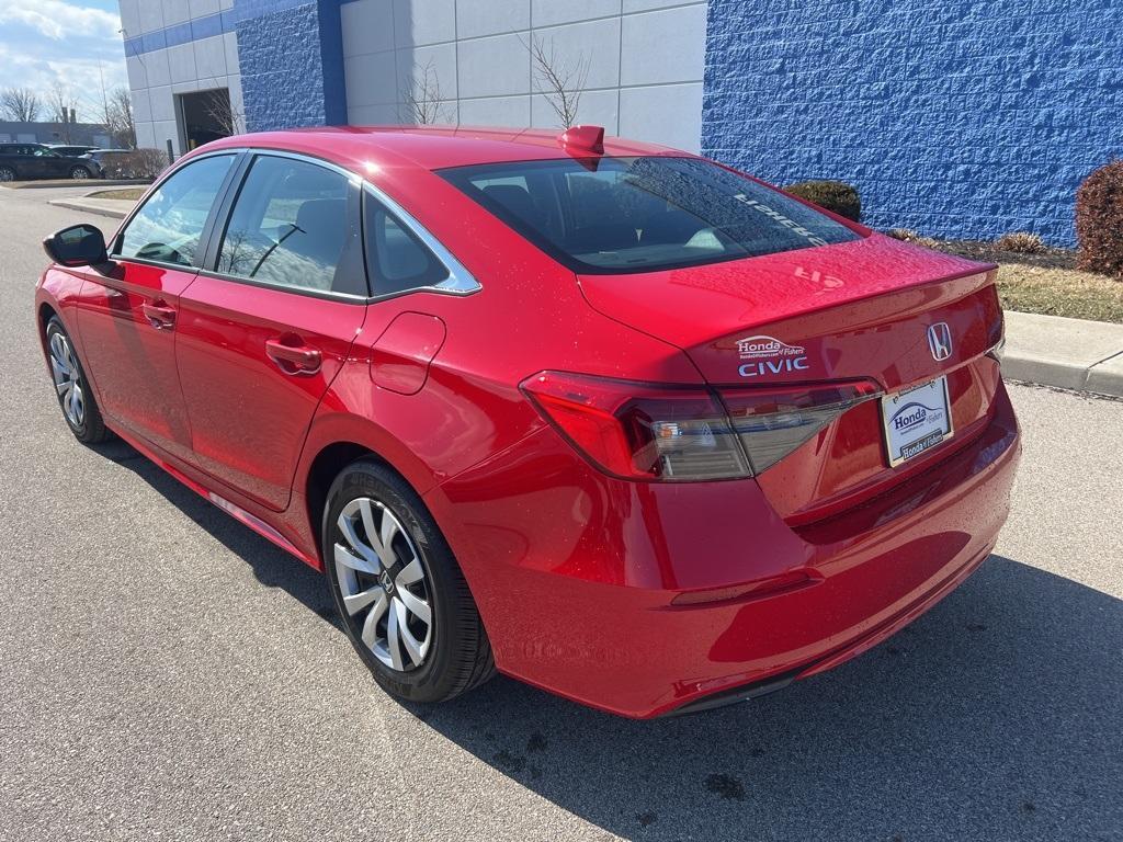 used 2024 Honda Civic car, priced at $24,932