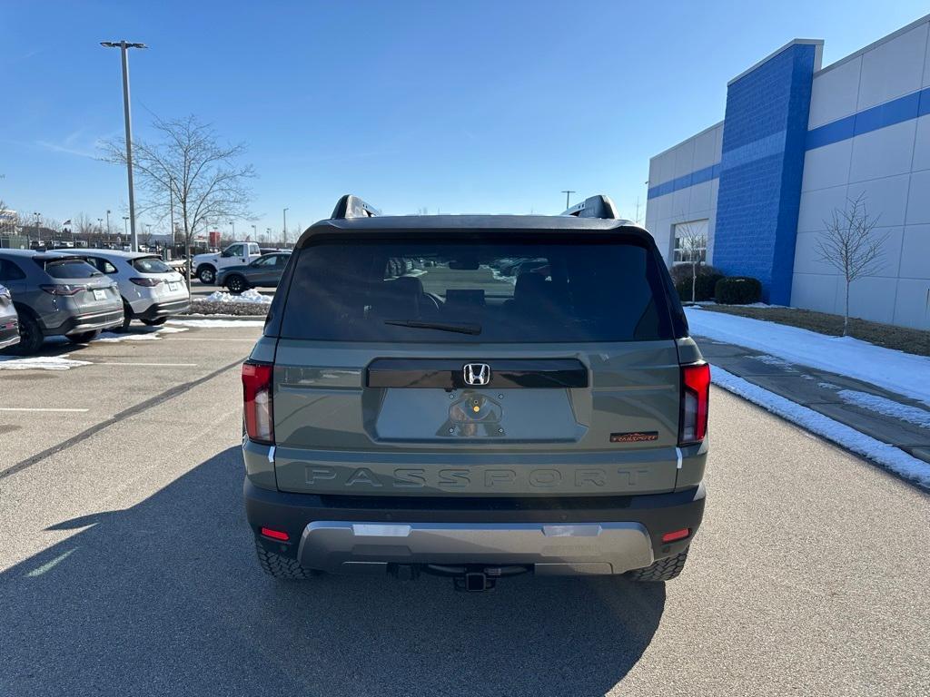 new 2026 Honda Passport car, priced at $50,355