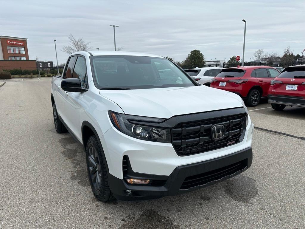 new 2024 Honda Ridgeline car, priced at $41,600