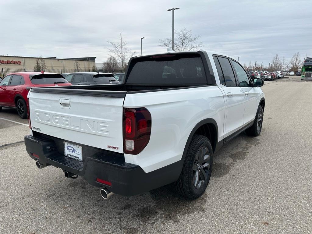 new 2024 Honda Ridgeline car, priced at $41,600