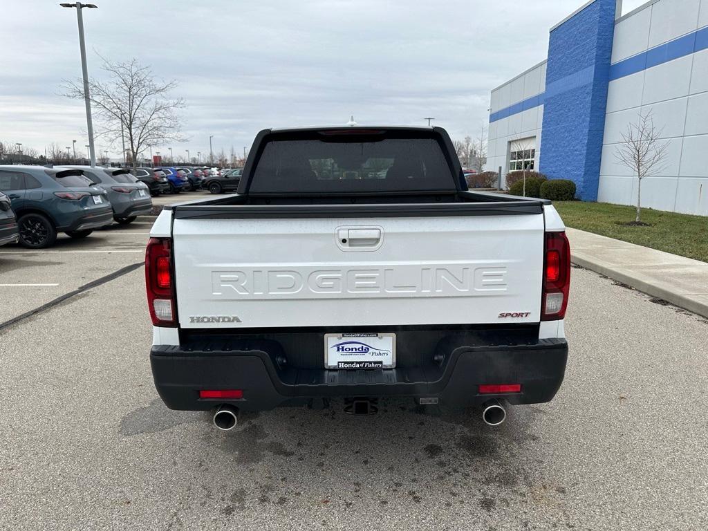 new 2024 Honda Ridgeline car, priced at $41,600