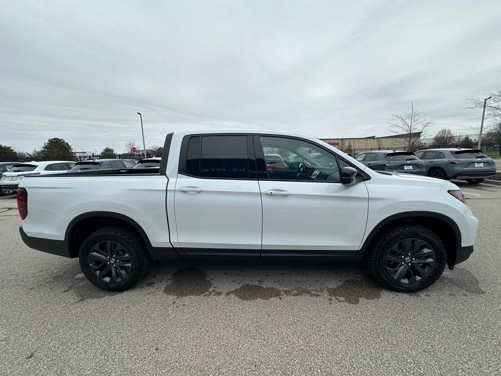 new 2024 Honda Ridgeline car, priced at $41,600