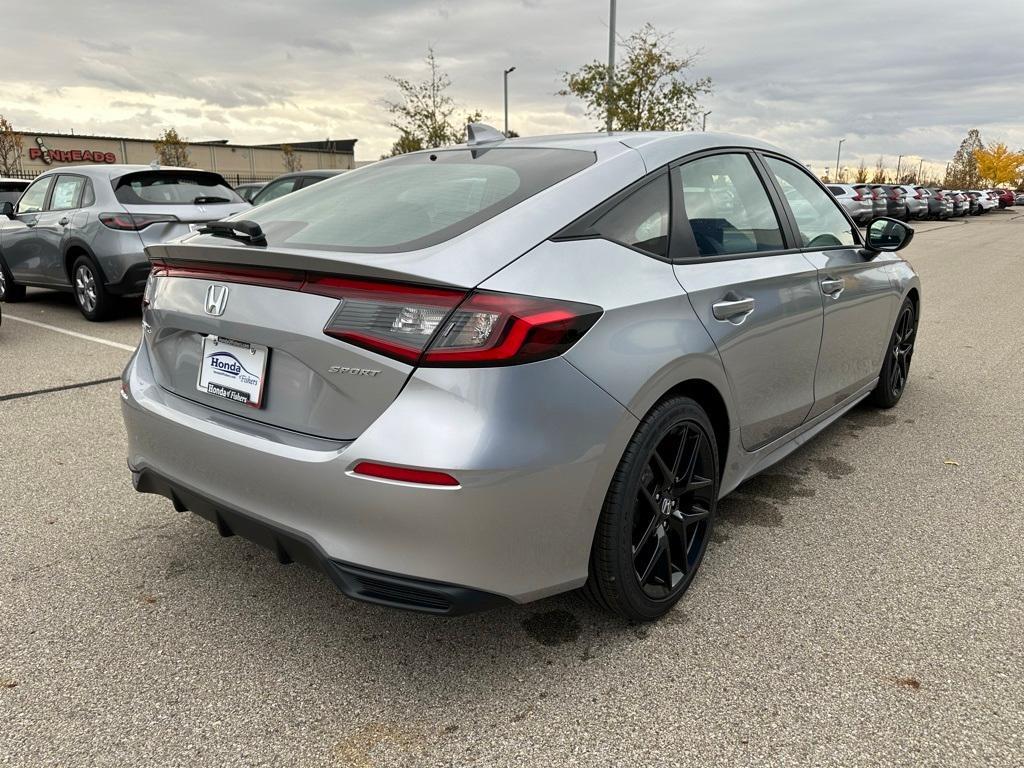 new 2025 Honda Civic car, priced at $28,545