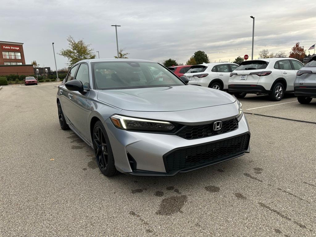 new 2025 Honda Civic car, priced at $28,545