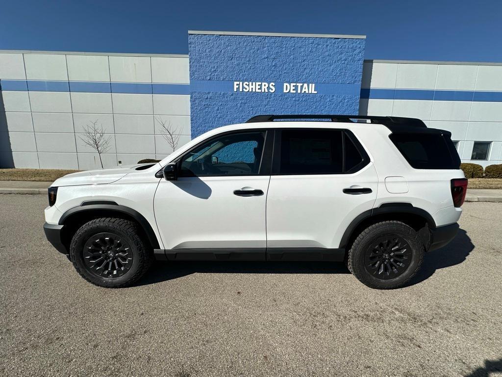 new 2026 Honda Passport car, priced at $50,660