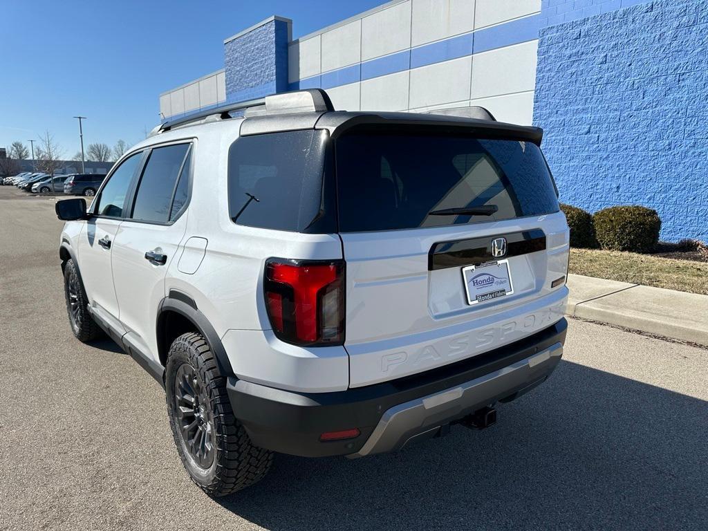 new 2026 Honda Passport car, priced at $50,660