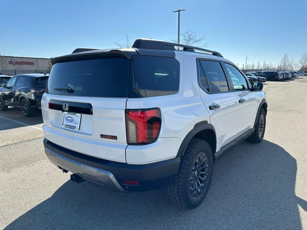 new 2026 Honda Passport car, priced at $50,660