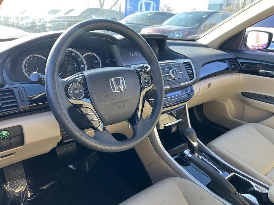 used 2016 Honda Accord car, priced at $14,370