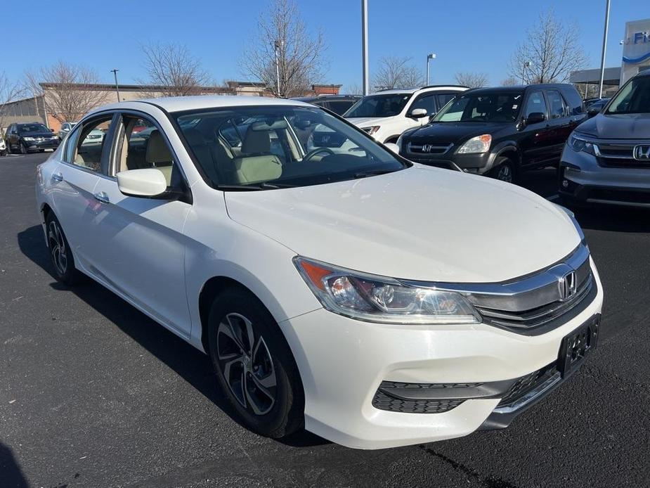 used 2016 Honda Accord car, priced at $14,370