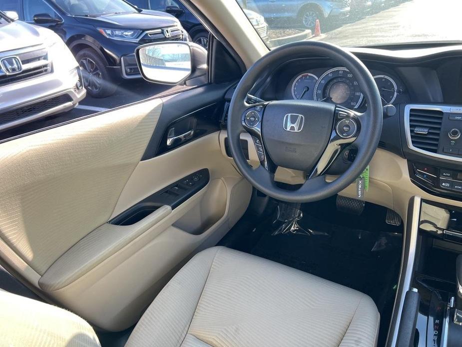 used 2016 Honda Accord car, priced at $14,370