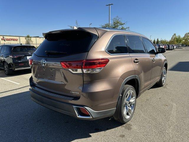 used 2017 Toyota Highlander car, priced at $24,600