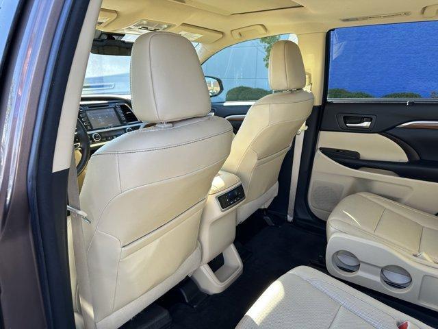 used 2017 Toyota Highlander car, priced at $24,600