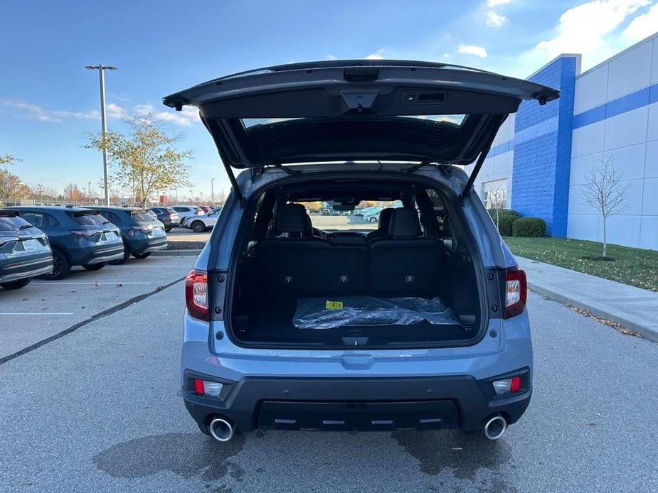 new 2025 Honda Passport car, priced at $50,320