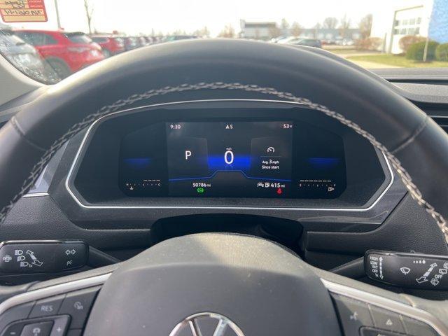 used 2022 Volkswagen Tiguan car, priced at $21,999