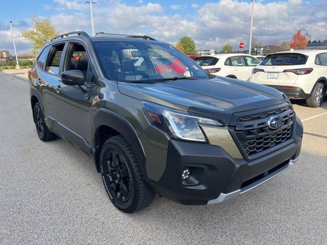 used 2023 Subaru Forester car, priced at $33,295