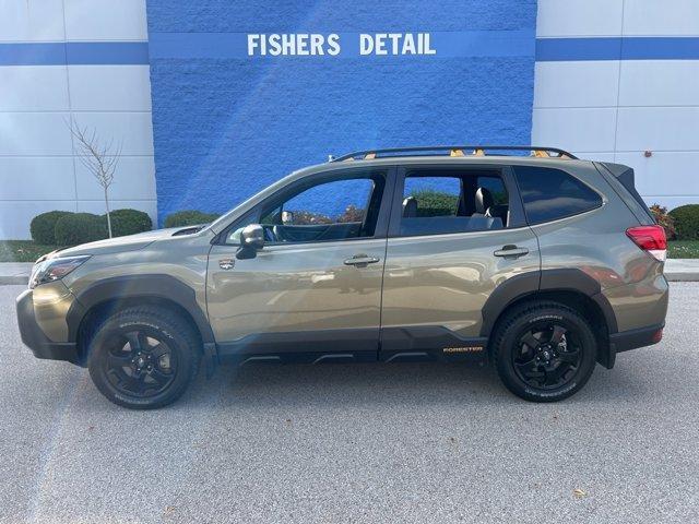 used 2023 Subaru Forester car, priced at $33,295