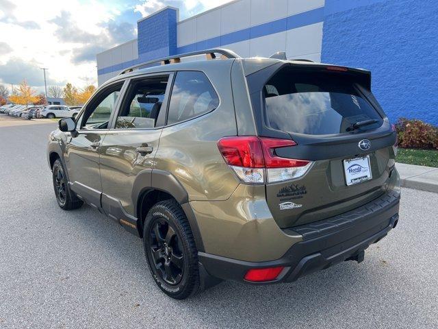 used 2023 Subaru Forester car, priced at $33,295