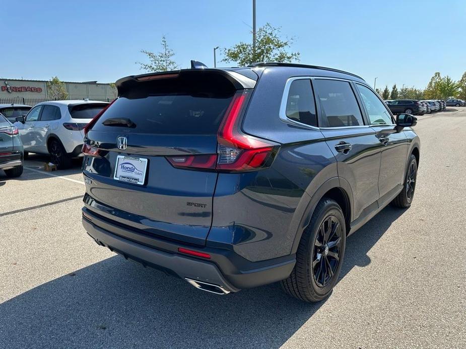 new 2025 Honda CR-V Hybrid car, priced at $37,200