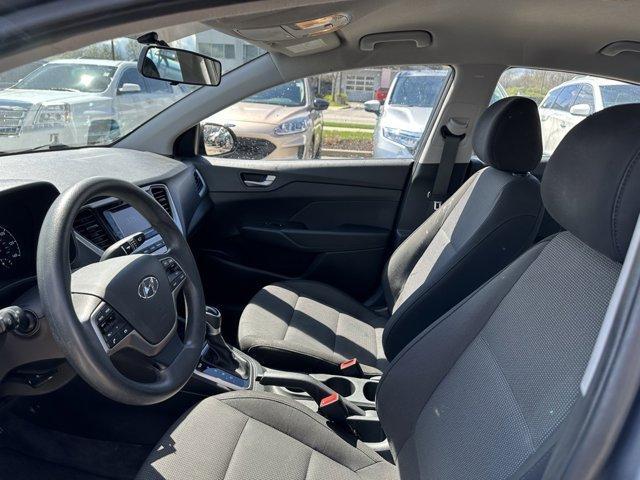 used 2019 Hyundai Accent car, priced at $12,422
