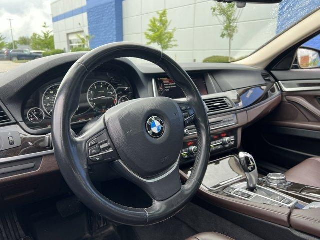 used 2015 BMW 528 car, priced at $13,289