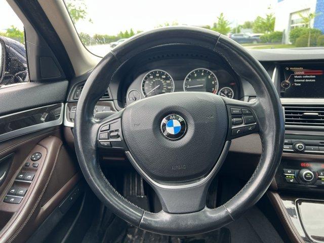 used 2015 BMW 528 car, priced at $13,289