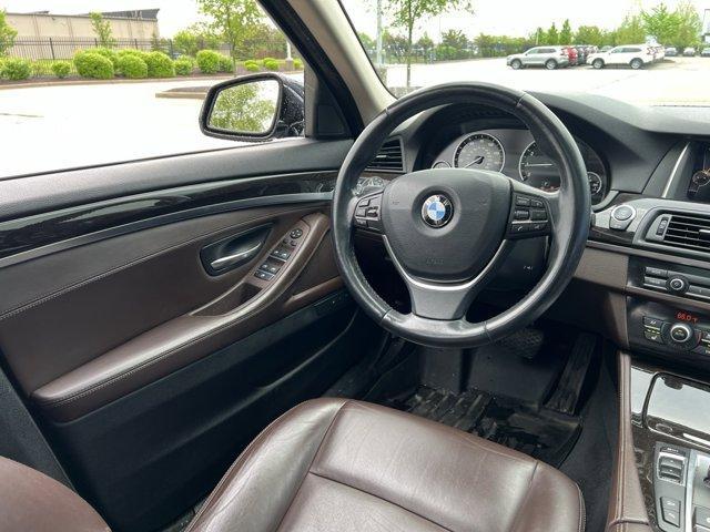 used 2015 BMW 528 car, priced at $13,289