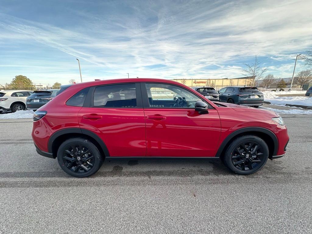 new 2025 Honda HR-V car, priced at $28,850