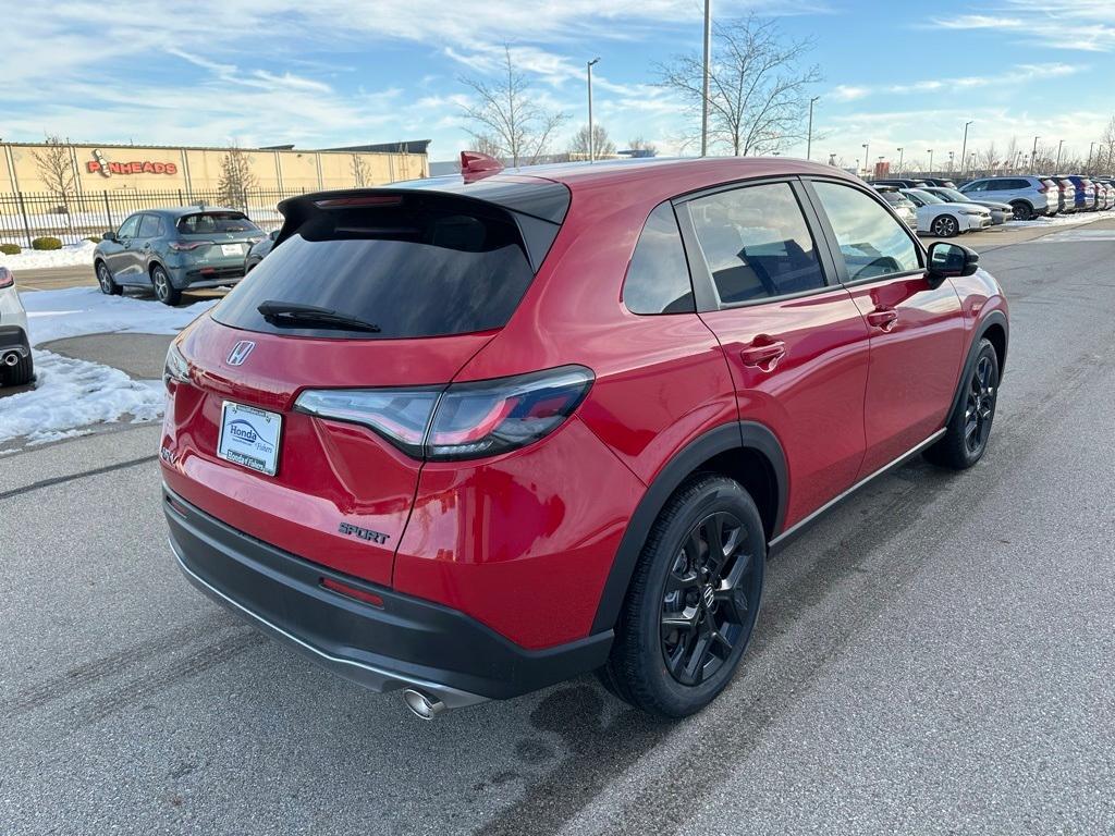 new 2025 Honda HR-V car, priced at $28,850