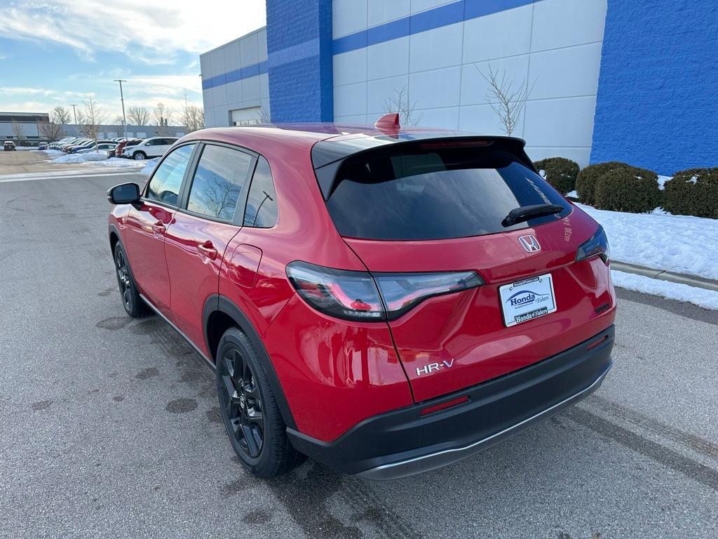 new 2025 Honda HR-V car, priced at $28,850