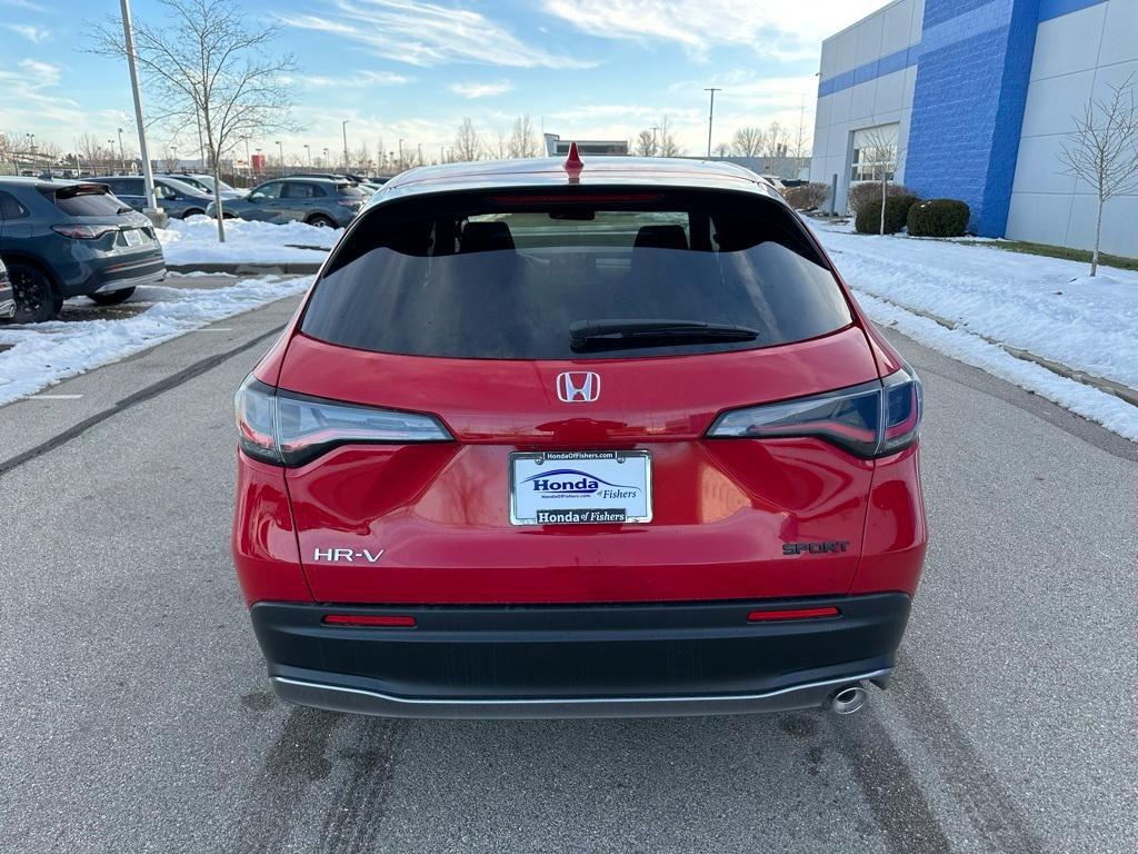 new 2025 Honda HR-V car, priced at $28,850