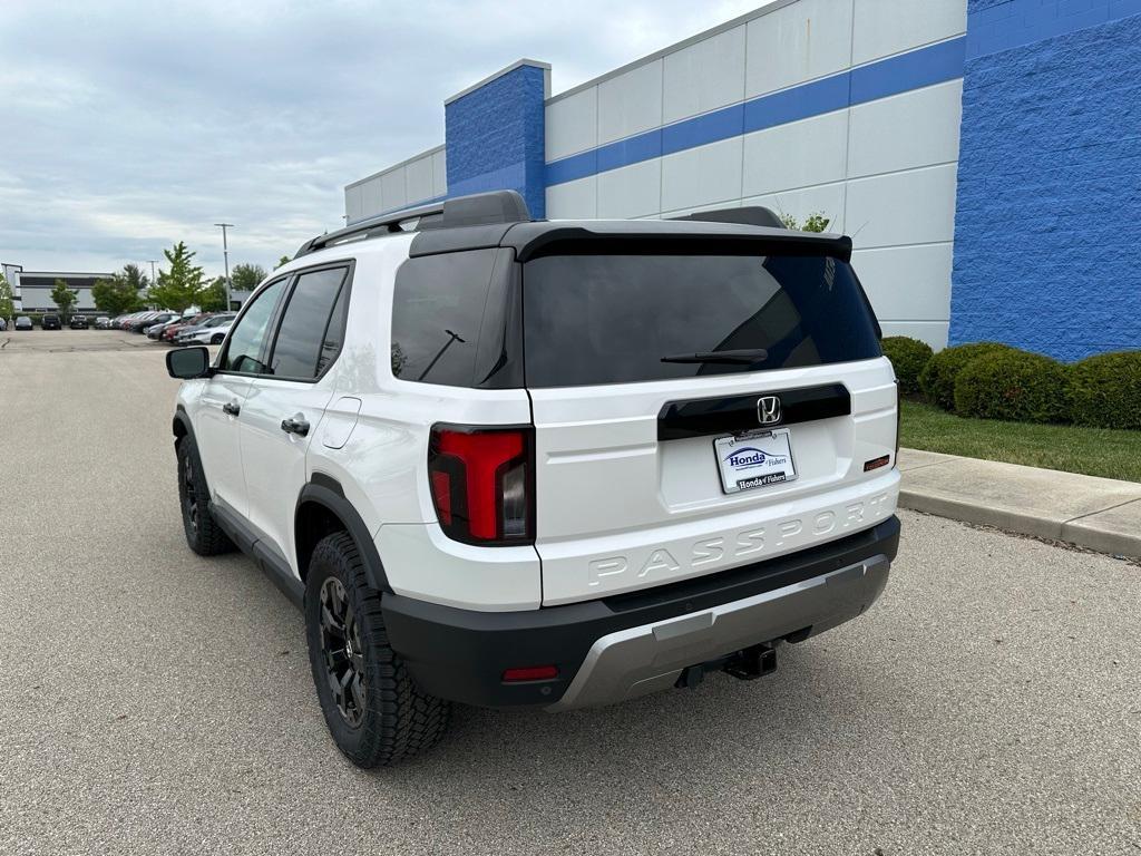 new 2026 Honda Passport car, priced at $54,355