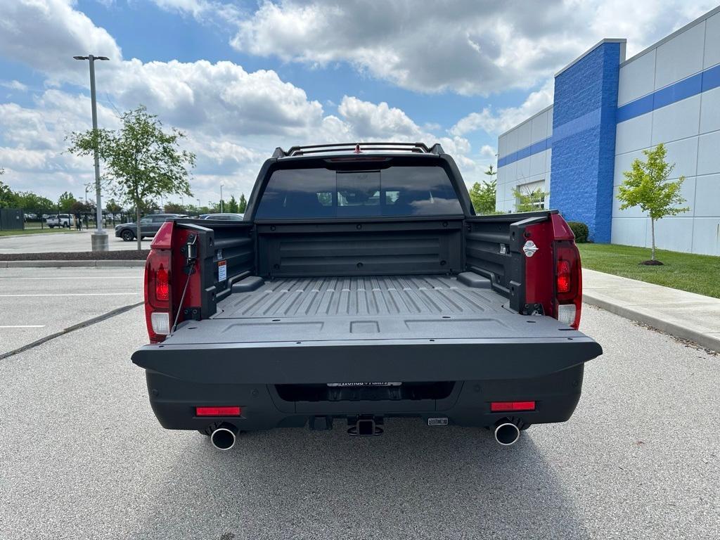 new 2025 Honda Ridgeline car, priced at $50,385