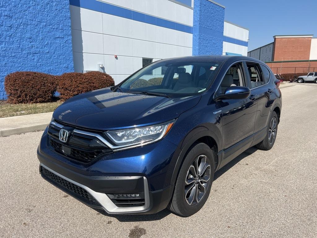 used 2021 Honda CR-V Hybrid car, priced at $27,286