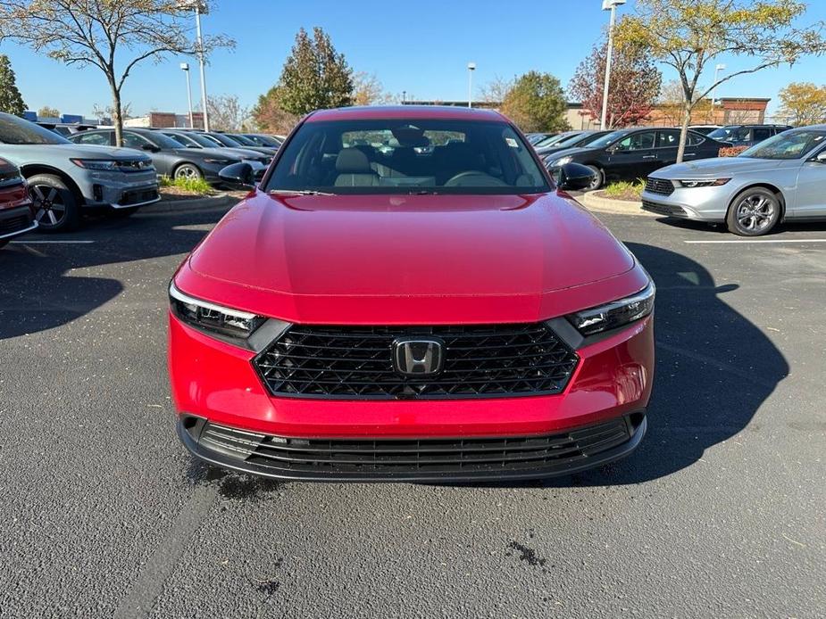 new 2025 Honda Accord Hybrid car, priced at $35,205