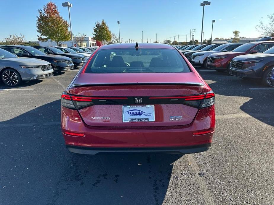 new 2025 Honda Accord Hybrid car, priced at $35,205