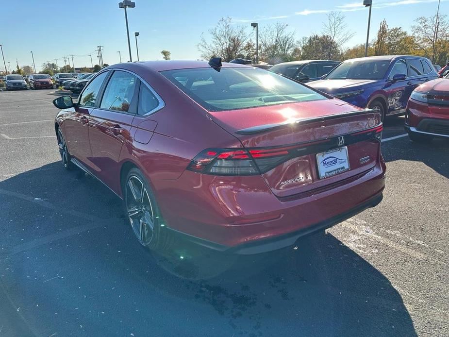 new 2025 Honda Accord Hybrid car, priced at $35,205