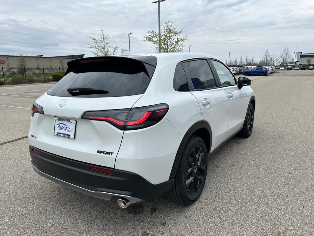 new 2025 Honda HR-V car, priced at $30,850
