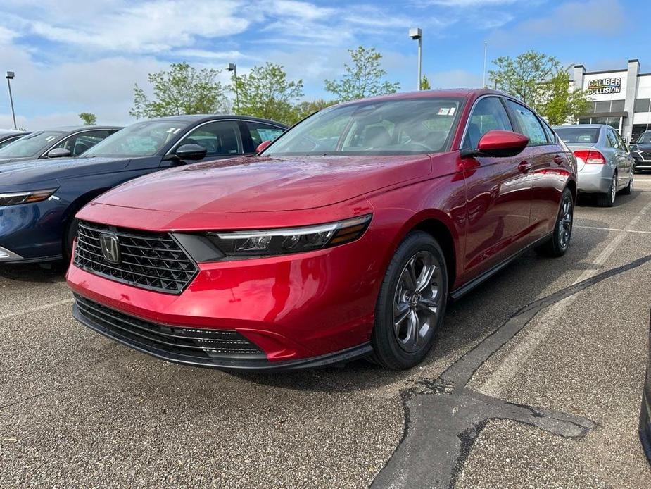 new 2024 Honda Accord car, priced at $31,460